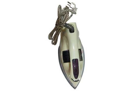 Heavy Weight Electric Dry Iron - 1000 Watts  - Pack of 1 Piece Heavy Weight Electric Dry Iron - 1000 Watts  - Pack of 1 Piece