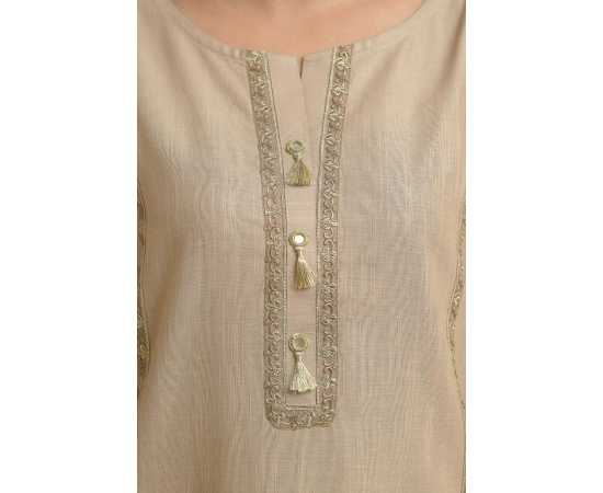 Needleast Supreme Khaddar Shirt, Trouser & Dupatta Skin Stitched Suit For Women - Pack of 3 PCS