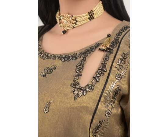 Needleast Masoori Shirt, Trouser & Dupatta Stitched Suit For Women - Pack of 3 PCS