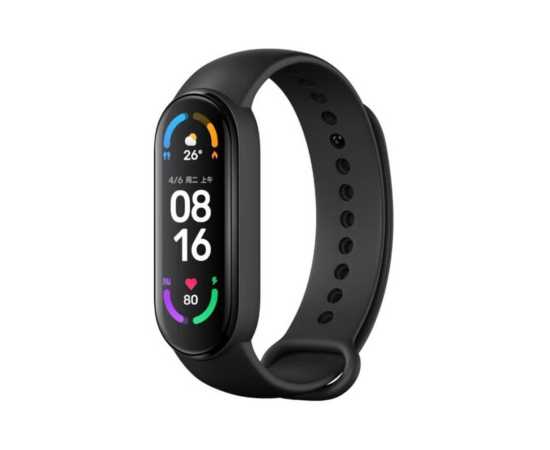 Xiaomi MI Bluetooth Fitness Tracker Smart Band 6 - Black