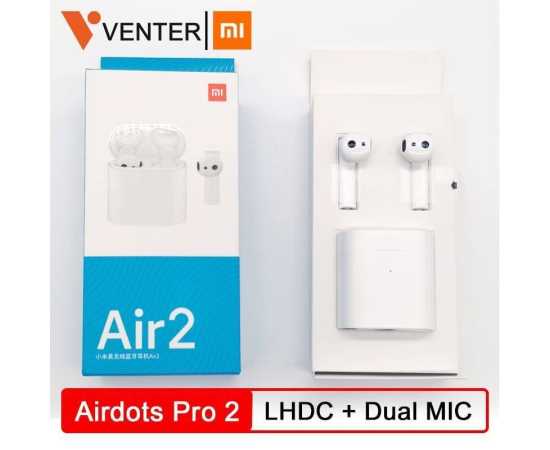 Xiaomi Bluetooth Wireless TWS Airdots Pro 2 - White