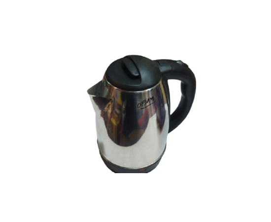 Automatic Silver Electric Kettle 2 Liter - 1 Piece