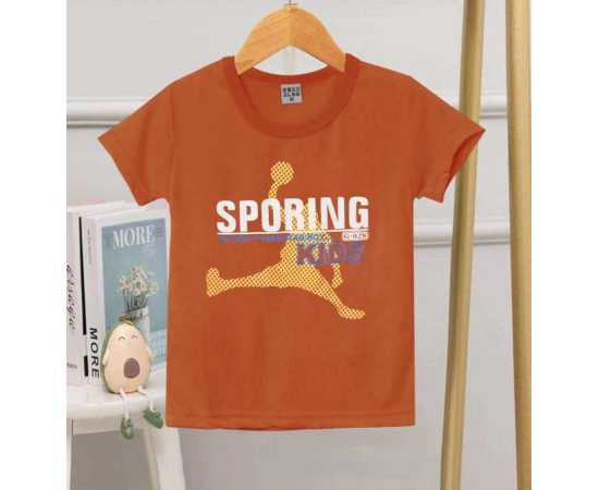 Soft Elegant Fabric Trendy T-Shirts For Kids