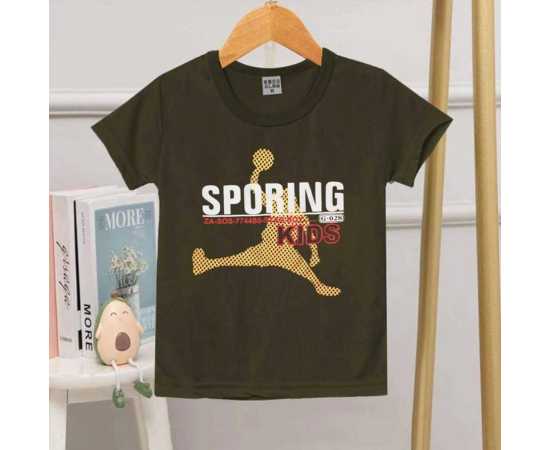 Soft Elegant Fabric Trendy T-Shirts For Kids