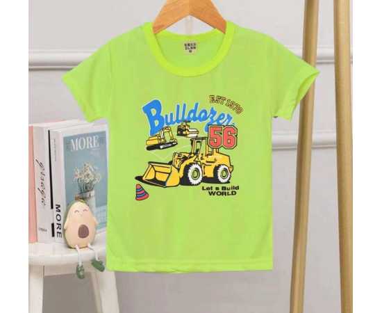 Soft Elegant Fabric Trendy T-Shirts For Kids