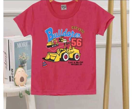 Soft Elegant Fabric Trendy T-Shirts For Kids