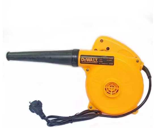 Unbreakable Electric Air Blower And Vacuum Cleaner 2 In 1 - 500Watts