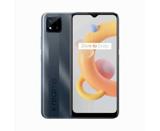 Realme C11 2021 - 6.5 Inches - 2GB + 32GB - Iron Grey