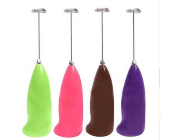 Mini Electric Beater Stainless Steel Egg Whisk Mixer