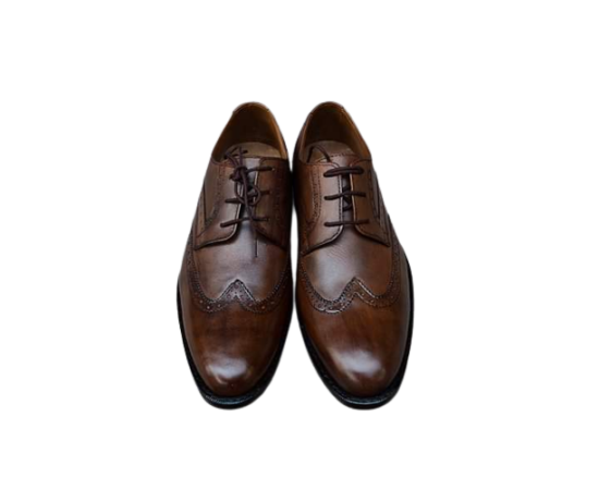 Dress Shoes In Pure Leather - Pack of 1 Pair