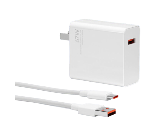 Original Turbo charger for XiaoMi - 67w