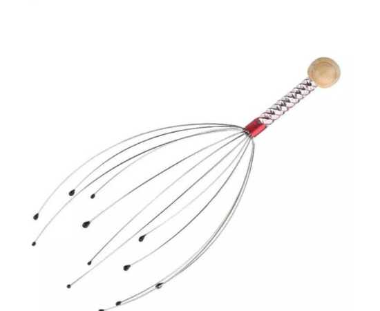 Handheld Head Massager Tingler, Scratcher For Deep Relaxation