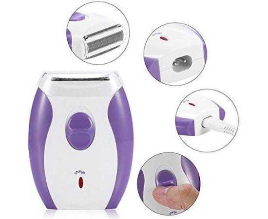Kemei Women's Mini Rechargeable Electric Hair Remover -KM - 280RKemei Women's Mini Rechargeable Electric Hair Remover -KM - 280RKemei Women's Mini Rechargeable Electric Hair Remover -KM - 280R