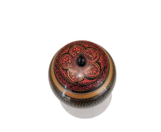 Hand Made Candy Box Wooden Lacquer Art Export Quality