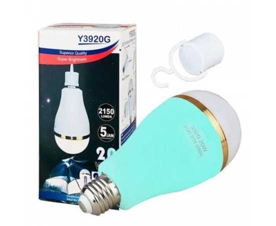 Y3920G Superior 20 Watts LED Rechargeable Emergency Bulb - 1 Piece