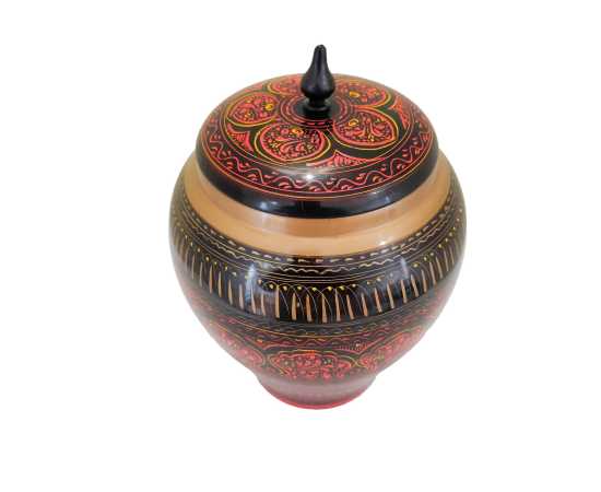 Hand Made Candy Box Wooden Lacquer Art Export Quality