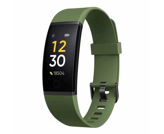 Realme Smart Band Green IP68 - Fitness Tracker