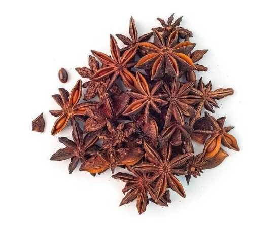 Badiyan Sauf Ke Phool Herbs - Pack of 250 Grams Star Anise