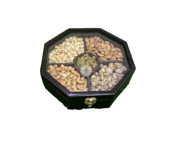 Spice Container Masala Box Rack 10 X 10 Solid Wooden Square