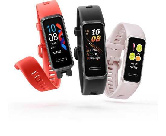 Huawei Smart Band 4 - Fitness Tracker