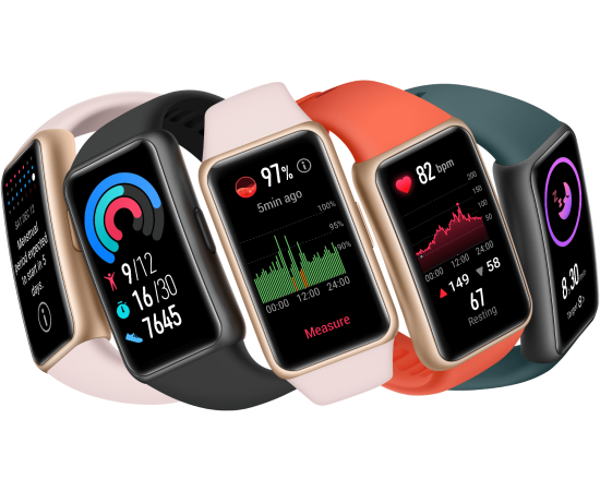 Huawei Smart Band 6 - GT30 - Fitness Tracker