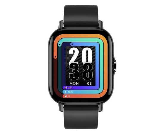 ITEL ISW-31 SMART WATCH BLACK