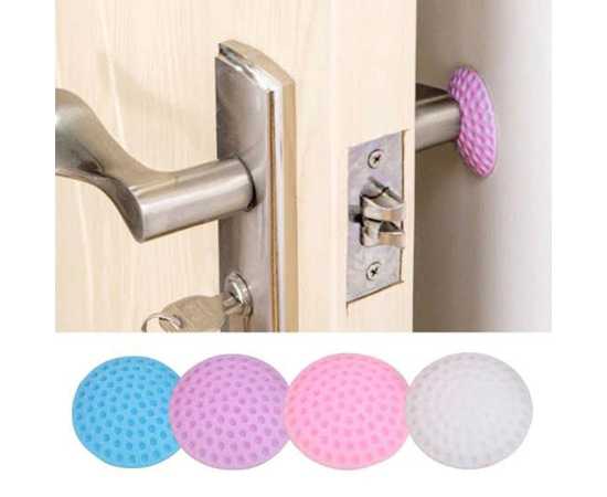 Knob Rubber For Door Stops - Pack of 4