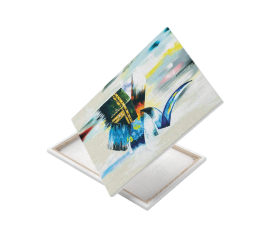 Modern Art Digital Canvas Painting Colorful for Home Decor 18x24 inch