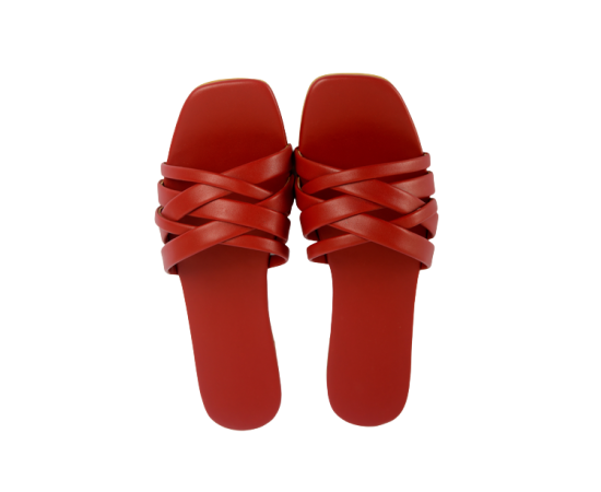 Comfortable Trendy Slipper For Women - Mehroon - 1 PairComfortable Trendy Slipper For Women - Mehroon - 1 Pair