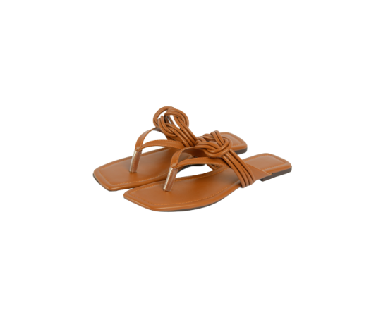 Comfortable Trendy Slipper For Women - Brown - 1 Pair