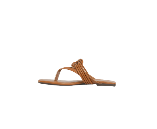 Comfortable Trendy Slipper For Women - Brown - 1 Pair