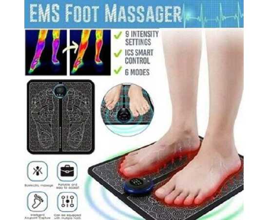 EMS Rechargeable Foot Massager Pad