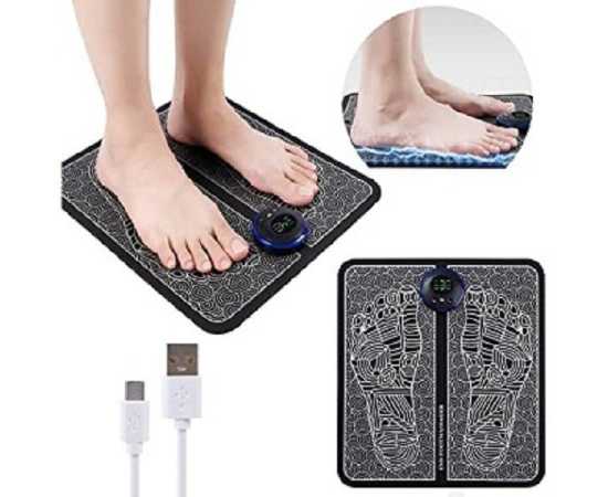 EMS Rechargeable Foot Massager Pad