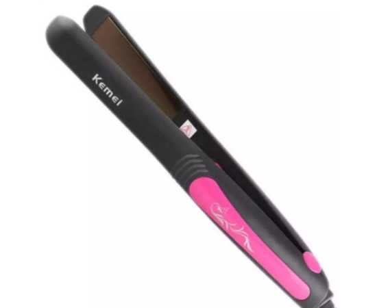 Kemei 328 Professional Hair Straightener Slim Plate