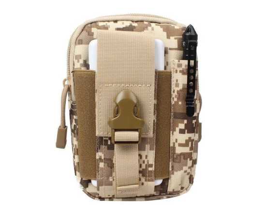 Multipurpose Waist Bag With Strap Camping Hiking Fanny Pack