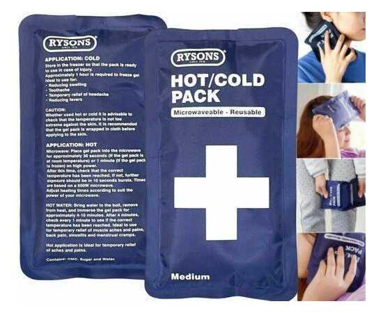 Multi-Purpose Hot And Cold Reusable Gel Pack For Pain Relief