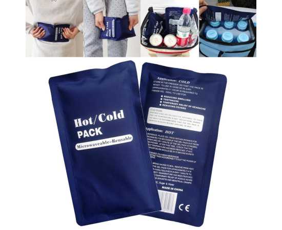 Multi-Purpose Hot And Cold Reusable Gel Pack For Pain Relief