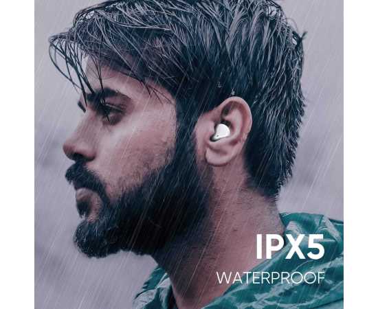 Abko True Wireless Bluetooth Earbuds White -  Ef02