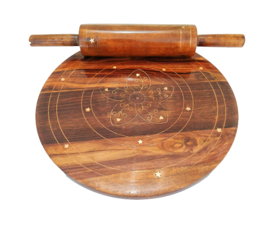 Bread Rolling Board And Rolling Pin