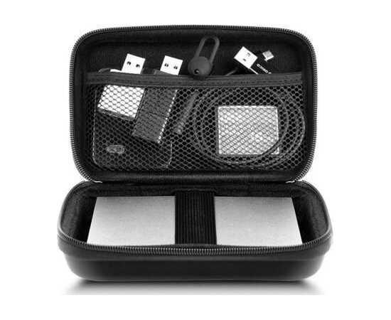 WD Hard Small Storage Pouch Black - 1 Piece