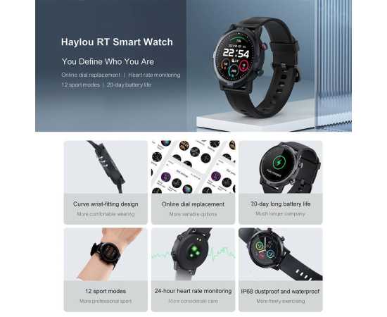 Haylou Rt Ls05S smartwatch Haylou Rt Ls05S smartwatch
