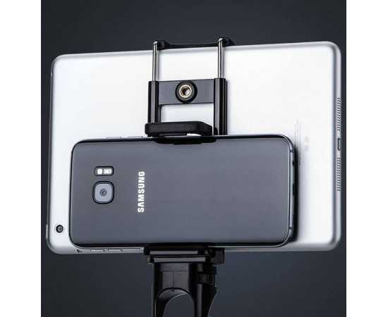Yunteng 2 In 1 Universal Smart Phone And Tablet Mount – 1 Piece