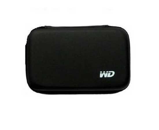WD Hard Small Storage Pouch Black - 1 Piece