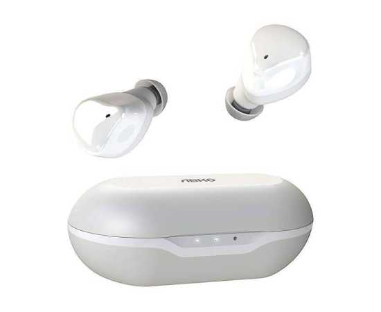 Abko True Wireless Bluetooth Earbuds White -  Ef02