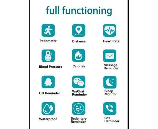 Multifunctional M6 Band Sport Smart Band - Fitness Tracker