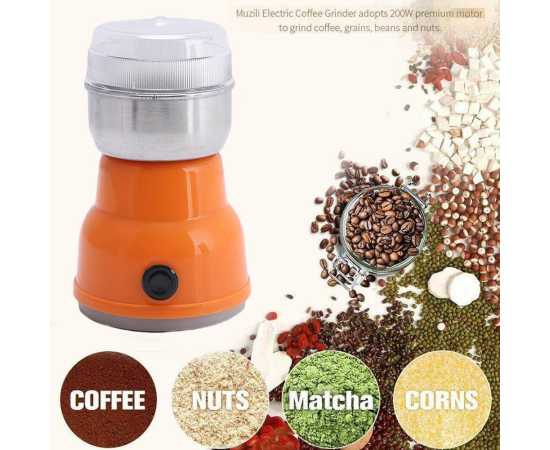 150W Electric Coffee Milling Grinder Spices Grinding Machine