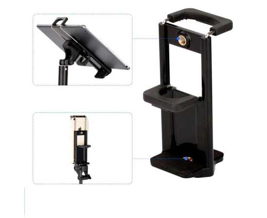 Yunteng 2 In 1 Universal Smart Phone And Tablet Mount – 1 Piece