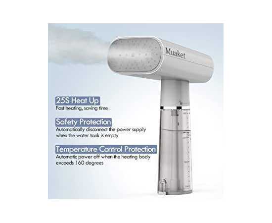 Silver Crest Portable Garment Steam Iron 1000 Watts - Si-6027