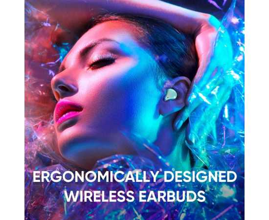 Abko True Wireless Bluetooth Earbuds White -  Ef02