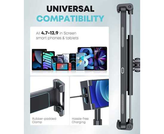 Yunteng 2 In 1 Universal Smart Phone And Tablet Mount – 1 Piece
